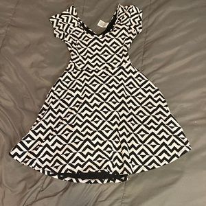 Chevron dress
